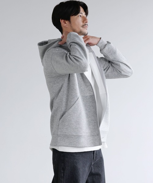 SPU（スプ） パーカー 「セットアップ対応」防シワ・抗ピリング