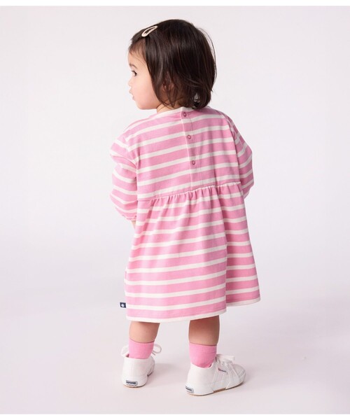 PETIT BATEAU（プチバトー） ワンピース ワンピース キッズ 子供服 