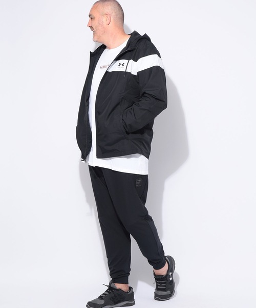 メッシュフルジップアップジャケット0 UNDER ARMOUR（アンダーアーマー） コート ジャケット LOOSE 裏