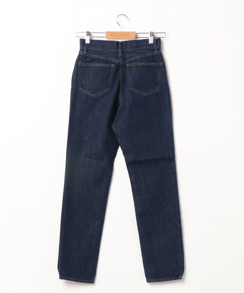 「human woman」 デニムパンツ LARGE ネイビー レディース_画像2