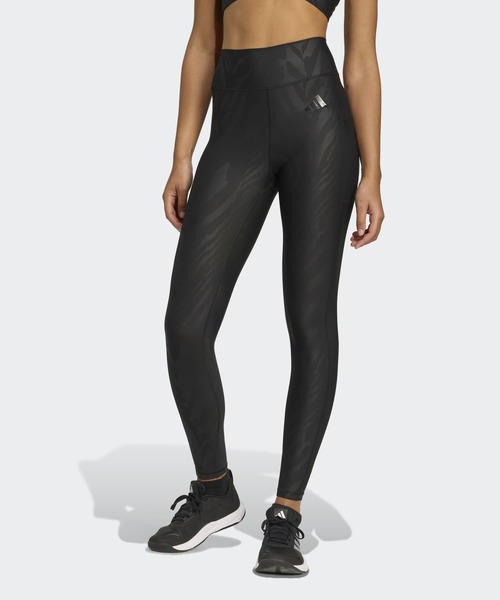 adidas（アディダス） レギンス スパッツ Optime AOP フルレングス