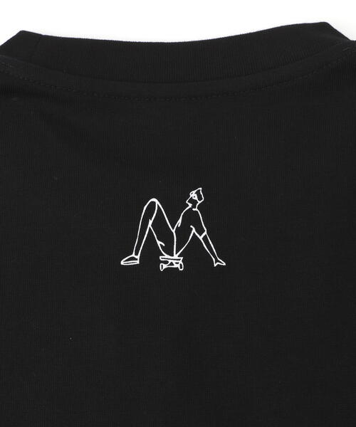 maxsix tシャツ maxsix(マックスシックス）ONI HERTS L/S TEE メンズ