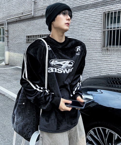 COSYHARU（コシハル） tシャツ フェレンディベロアトラックラウンド