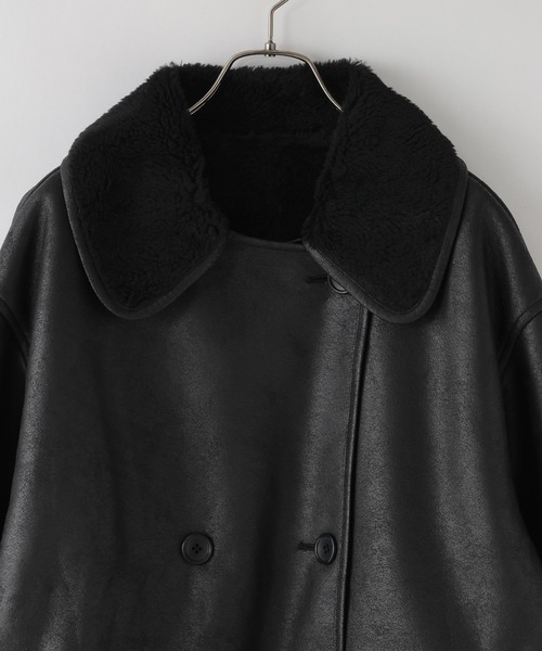 ローリーズファーム⭐︎ムートンボアコート 楽天市場】【SALE／37%OFF】RVムートンボアコート/M LOWRYS FARM