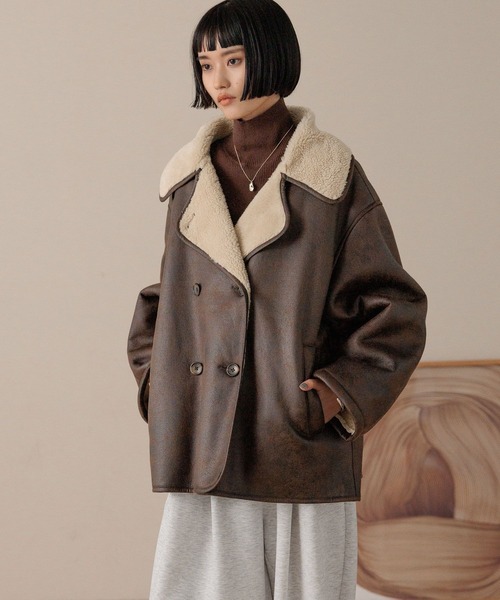 LOWRYS FARM（ローリーズファーム） ムートンコート ボアコート