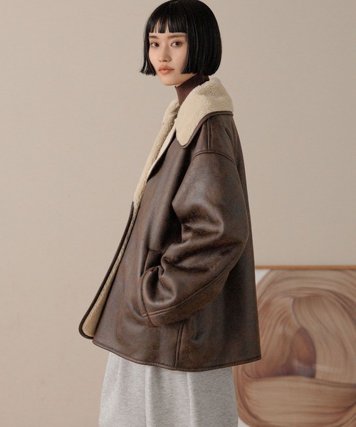 LOWRYS FARM（ローリーズファーム） ムートンコート ボアコート