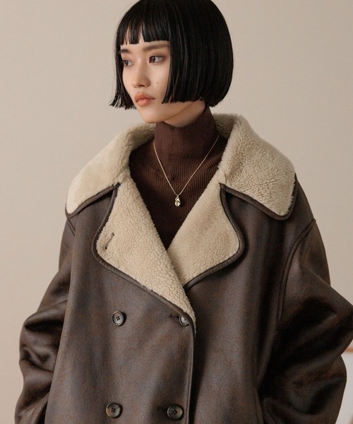 LOWRYS FARM（ローリーズファーム） ムートンコート ボアコート