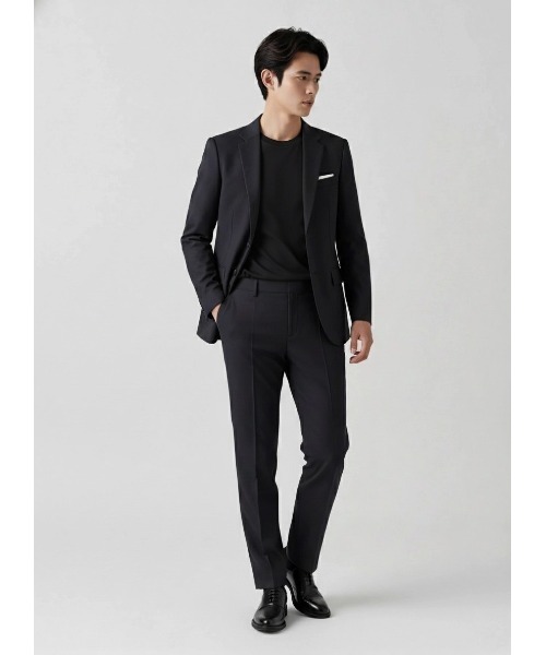 【美品】Perfect suits factory 3ピース　セットアップスーツ Perfect Suit FActory（パーフェクト スーツ ファクトリー