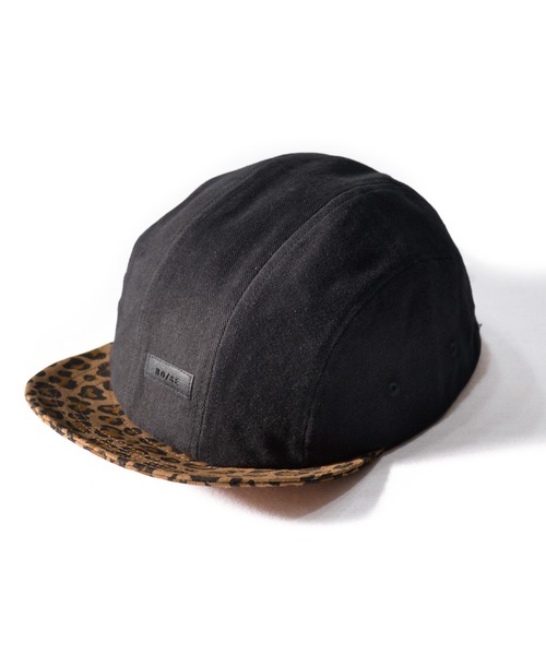 BEEDEN キャップ レオパード ヒョウ柄 CELEB レオパードジェットアンパイアCAP / ヒョウ柄（キャップ