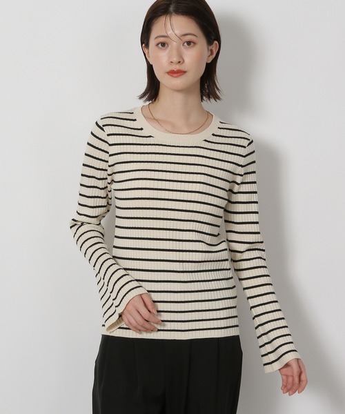 完売ニット☆☆ ZARA ソフトニットVネックセーター 2142/169/722 (ZARA/ニット