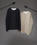 セーター ニット トクトク2SET/メッシュプ...の詳細画像1