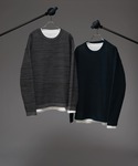 セーター ニット トクトク2SET/メッシュプ...の詳細画像2