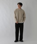 セーター ニット トクトク2SET/メッシュプ...の詳細画像5