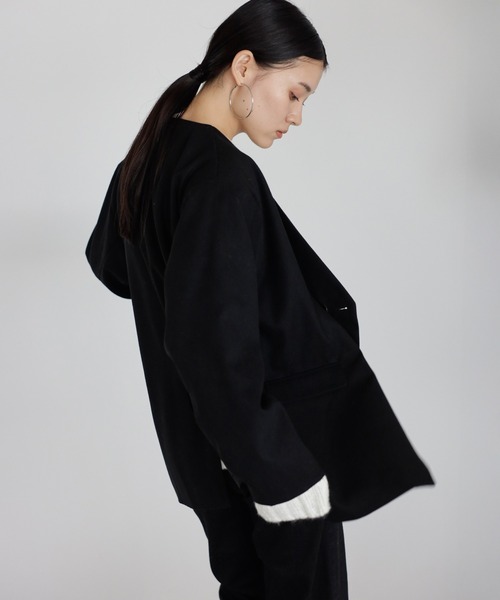ENC ジャケット テーラードジャケット deformation jacket / 変形