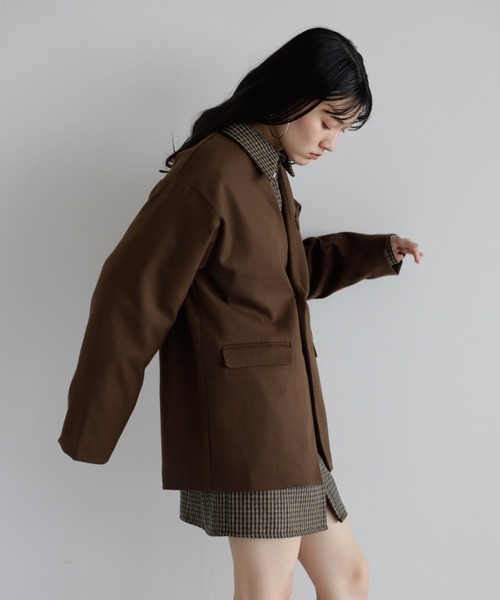 ENC ジャケット テーラードジャケット deformation jacket / 変形