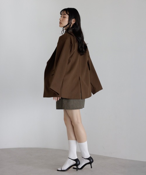 ENC ジャケット テーラードジャケット deformation jacket / 変形