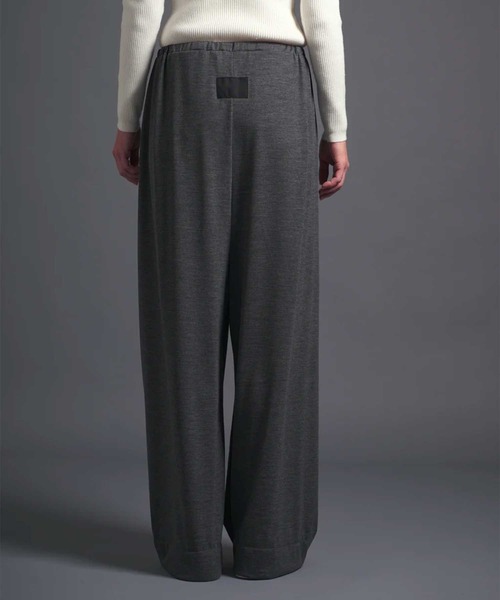 希少✨コグザビッグスモーク ALISON TROUSERS　ブラック COGTHEBIGSMOKE（コグザビッグスモーク）の「【COGTHEBIGSMOKE/コグ