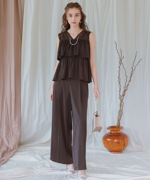 「Dorry Doll」 セットアップ MEDIUM ブラック レディース_画像2