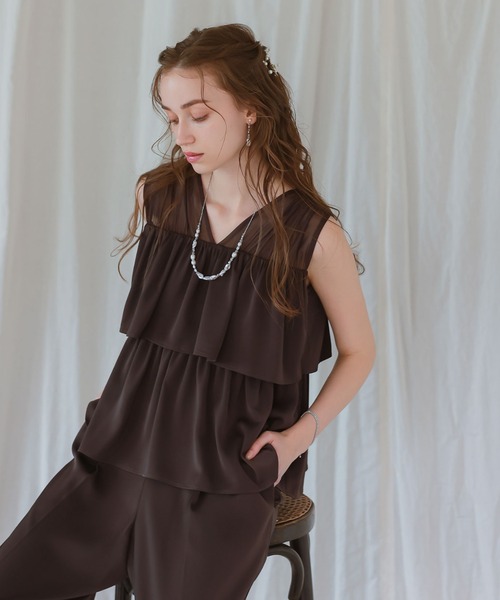 「Dorry Doll」 セットアップ MEDIUM ブラック レディース_画像4