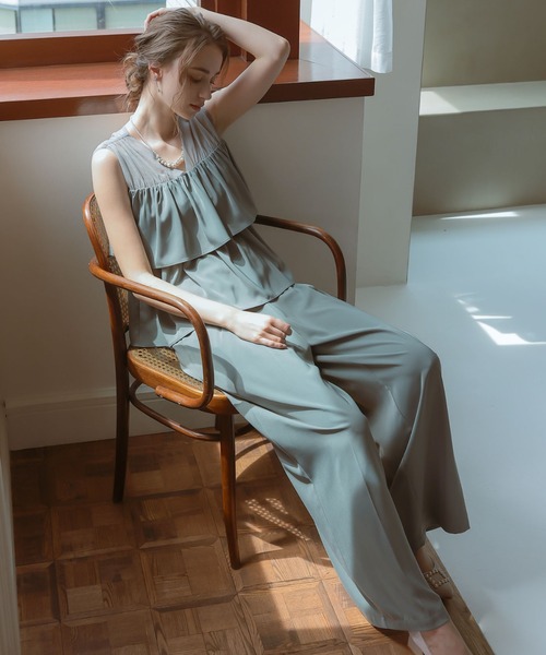 「Dorry Doll」 セットアップ MEDIUM ブラック レディース_画像5