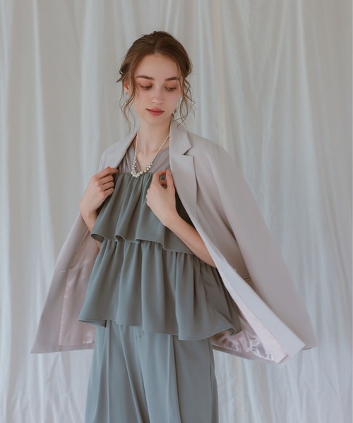 「Dorry Doll」 セットアップ MEDIUM ブラック レディース_画像9