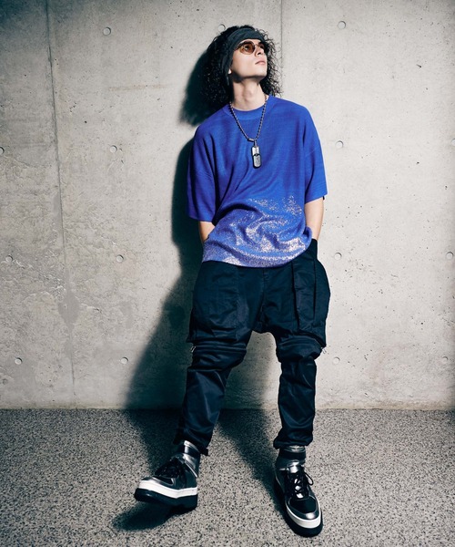 glamb グラム パンツ glamb（グラム） パンツ L グレー メンズ : ZOZOTOWN Yahoo!店 - 通販