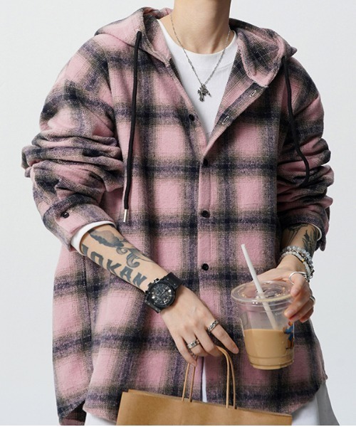 scuffers チェック柄パーカー　完売品 scuffers チェック柄パーカー 完売品 【公式通販】