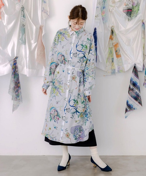 【美品】ヌキテパ新作　ワンピース完売品 ヌキテパロングワンピース