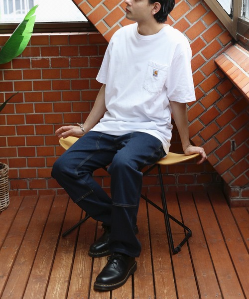 Carhartt（カーハート） デニムパンツ W34xL30 インディゴブルー