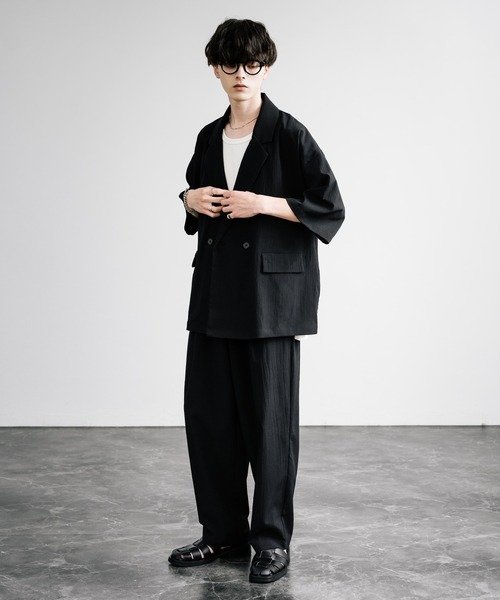 「Rocky Monroe」 セットアップ M ネイビー メンズ_画像4