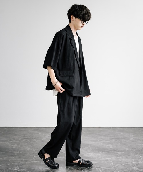 「Rocky Monroe」 セットアップ M ネイビー メンズ_画像5