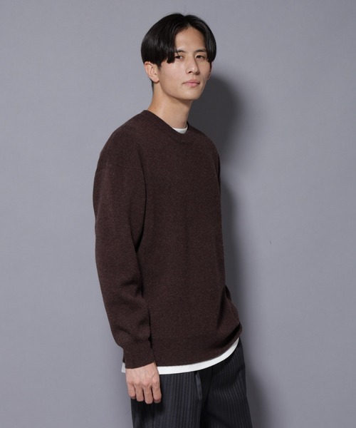 NANO universe（ナノ・ユニバース） セーター ニット ウールカシミヤ