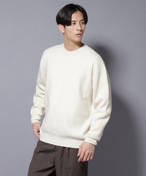 NANO universe（ナノ・ユニバース） セーター ニット ウールカシミヤ