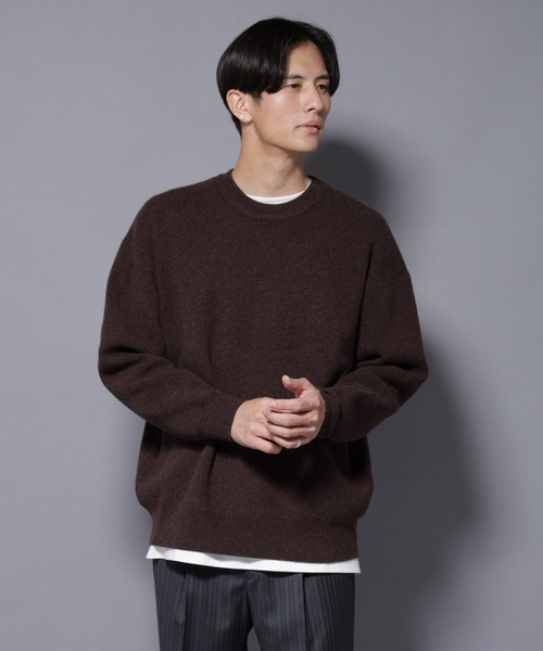 NANO universe（ナノ・ユニバース） セーター ニット ウールカシミヤ