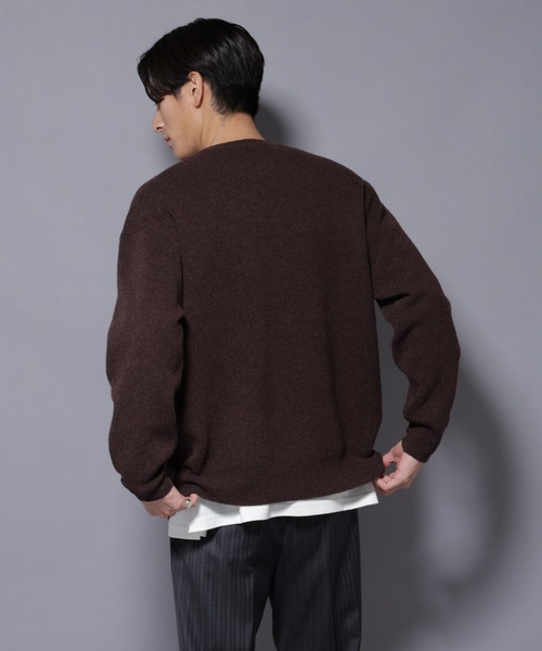 NANO universe（ナノ・ユニバース） セーター ニット ウールカシミヤ