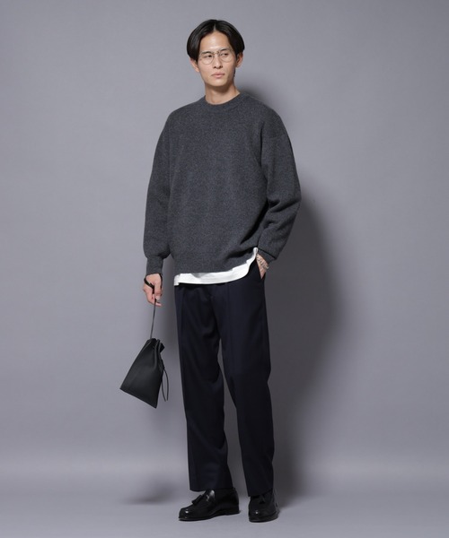 NANO universe（ナノ・ユニバース） セーター ニット ウールカシミヤ