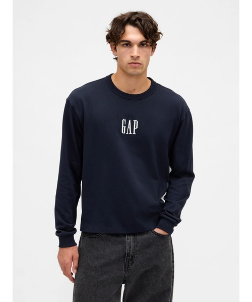GAP（ギャップ） tシャツ GAPロゴTシャツ メンズ レディース