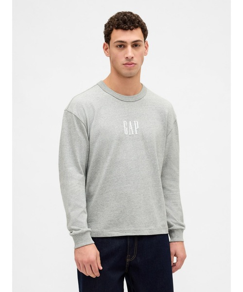 GAP（ギャップ） tシャツ GAPロゴTシャツ メンズ レディース
