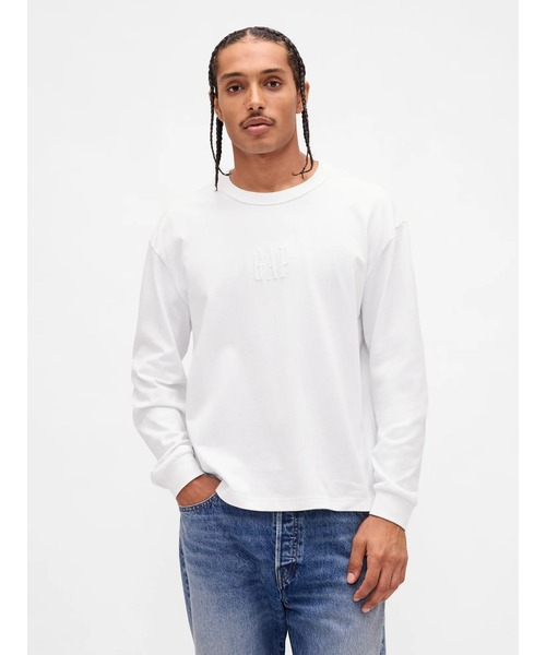 GAP（ギャップ） tシャツ GAPロゴTシャツ メンズ レディース