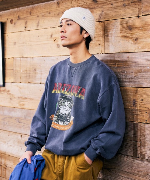 BAYFLOW（ベイフロー） トレーナー スウェット 「新色登場・WEB限定