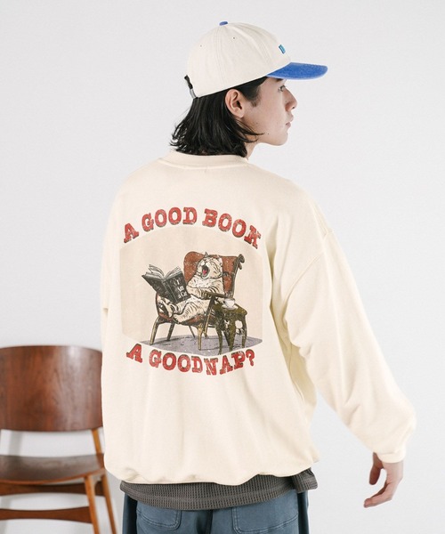 BAYFLOW（ベイフロー） トレーナー スウェット 「新色登場・WEB限定