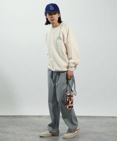 BAYFLOW（ベイフロー） トレーナー スウェット 「新色登場・WEB限定