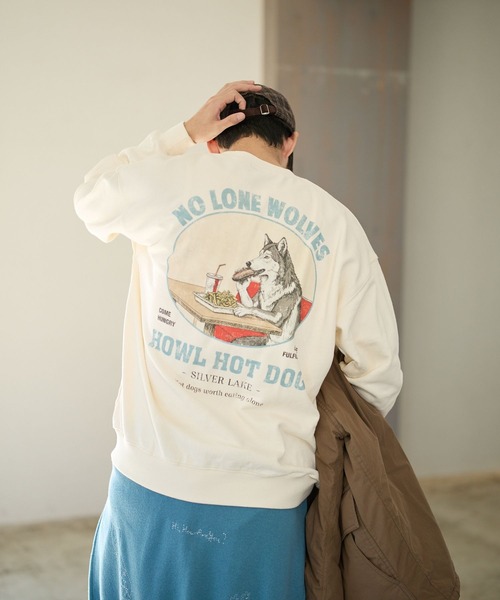 BAYFLOW（ベイフロー） トレーナー スウェット 「新色登場・WEB限定