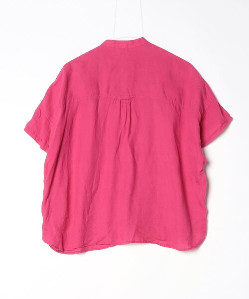 「BEAMS BOY」 半袖ブラウス ONE SIZE レッド系その他3 レディース_1