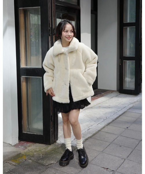 jumelle（ジュメロ） ムートンコート ボアコート ムートンボアコート