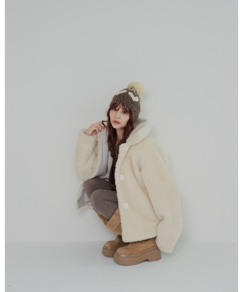jumelle（ジュメロ） ムートンコート ボアコート ムートンボアコート