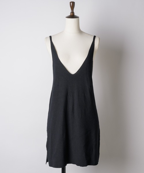 「LA BELLE ETUDE」 キャミソールニット FREE グレー レディース_画像7