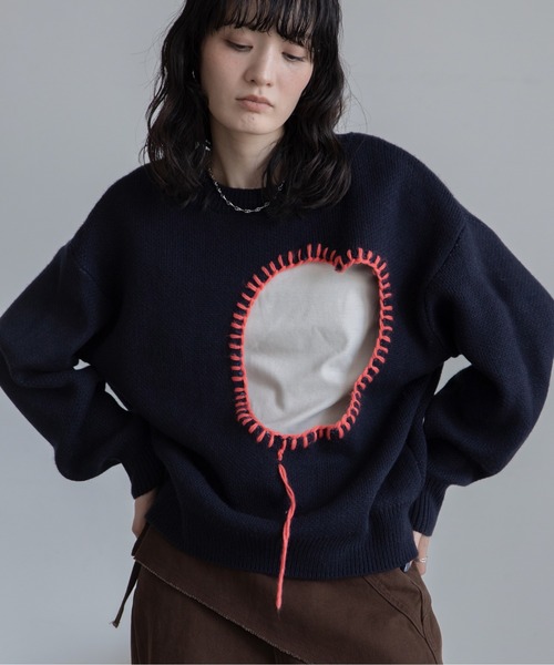 tシャツ ざっくりUネッククロップド丈トップス レディース : ZOZOTOWN