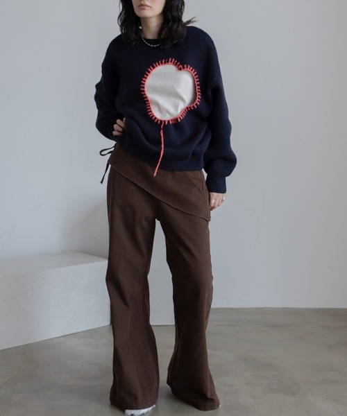【レア】  x UO コラボ♡クロップ丈トップスL tシャツ ざっくりUネッククロップド丈トップス レディース : ZOZOTOWN