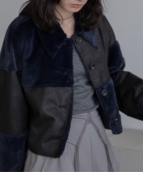 tシャツ ざっくりUネッククロップド丈トップス レディース : ZOZOTOWN